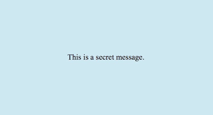 DiscoverMag's tweet photo. This secret code hides messages in the letters themselves: https://t.co/a0X7KqjrhX https://t.co/1XURCdPrhK