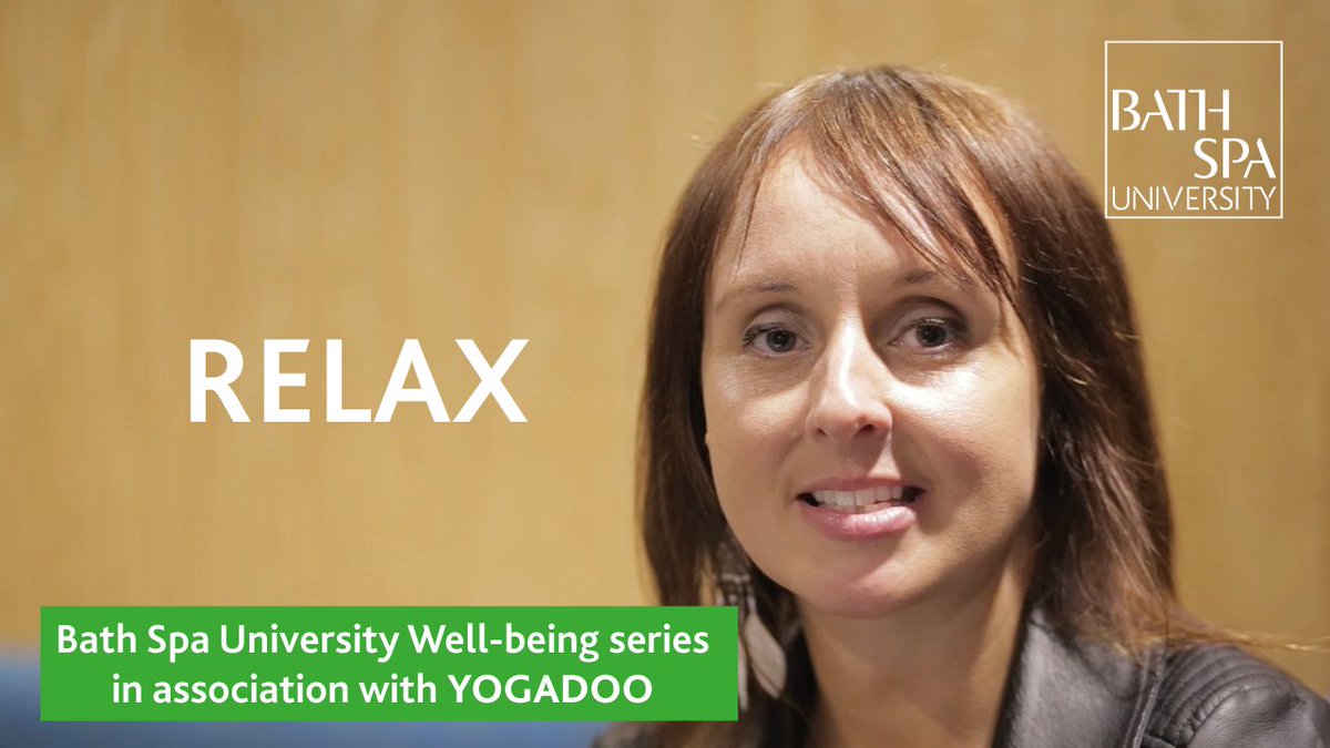 BathSpaUni's tweet image. Let Lucy show you how to relieve tension in your head, neck and shoulders. Another stress-busting tip for #MentalHealthAwarenessWeek from @Yogadoouk: youtube.com/watch?v=5Yoovv… 🧘
