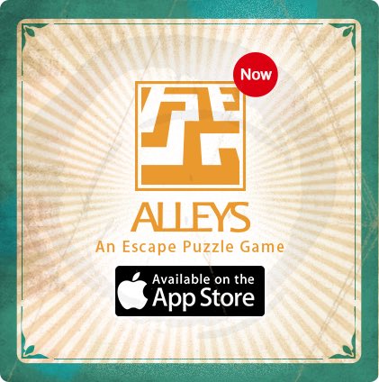 Alleys Escape Game tweet media