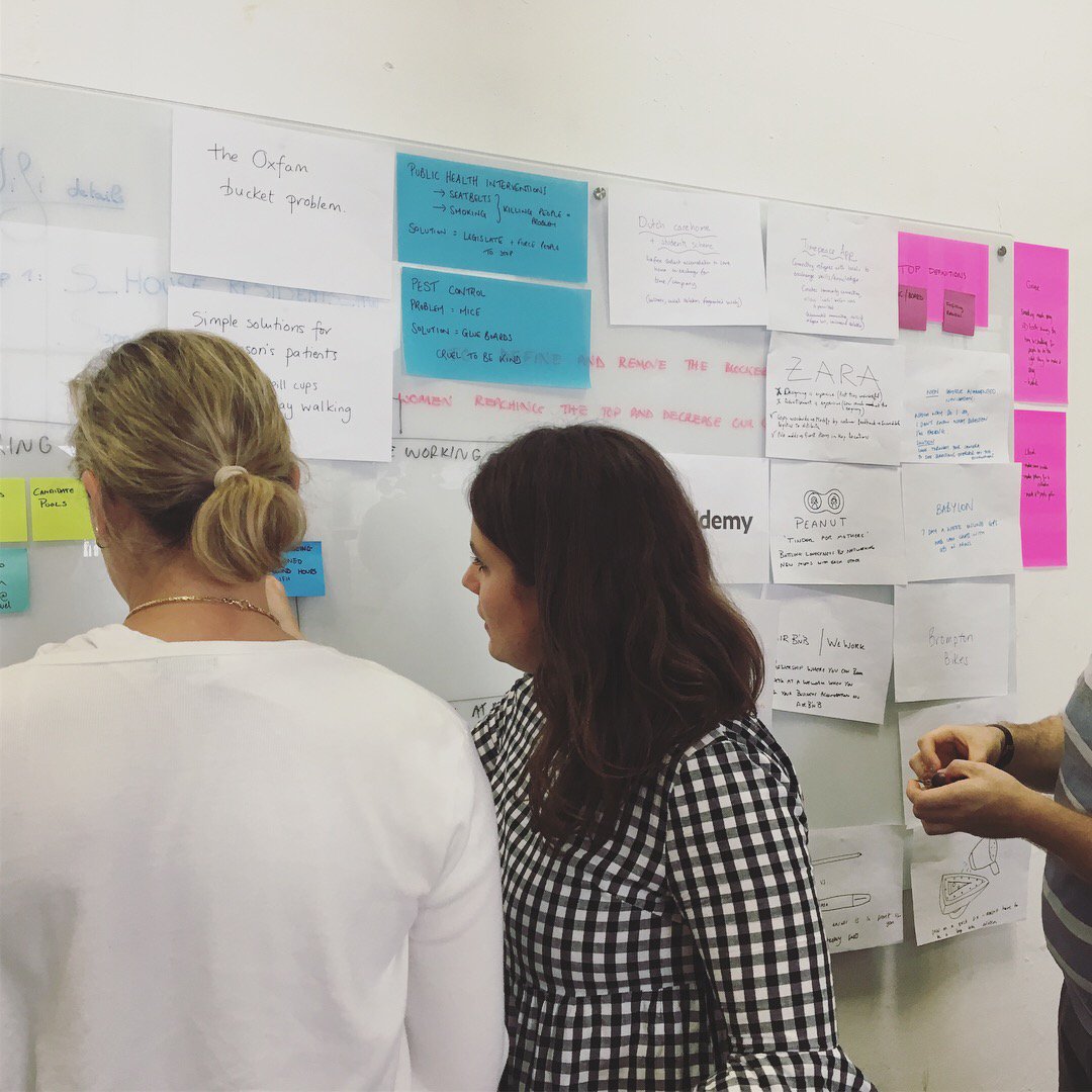 This week the Mettle and <a href="/innocent/">innocent drinks</a> teams have been working together to design amazing opportunities around the future of work. As we reach solutions, we're now beginning to prototype and test...let's see what we can do! #futureofwork #sprint #innovate #opportunity #ideas #hack