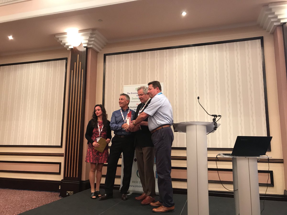 CRTmagazine's tweet image. The Best Exhibitor Product is proudly awarded to @AirTechIntl #cleanroomconference voted for by the delegates here today!