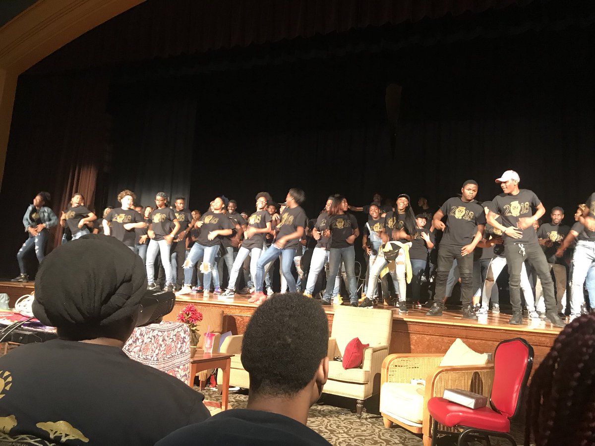 The annual senior play, Our Story, was great! #Classof2018 it was a fun four years!