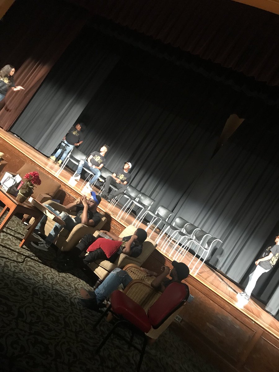 CityNeighborsHS's tweet photo. The annual senior play, Our Story, was great! #Classof2018 it was a fun four years! https://t.co/AUCGPhGCDJ