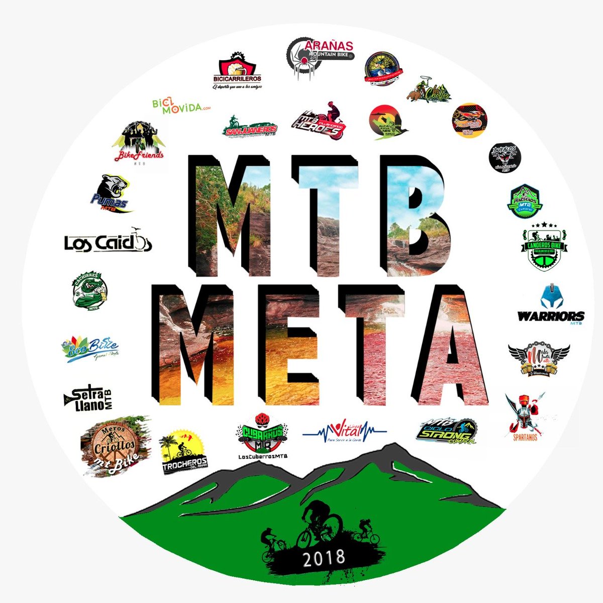 LaRegionCentral's tweet photo. Amigos Mtb Meta ! Todos invitados el 1 de Julio de 2018 a disfrutar de las mejores rutas en #Cubarral y conocer este hermoso municipio!! Fecha Límite de Inscripción: 25 de junio 2018 -Invita y organiza #CubarrosMTB #MtbMeta https://t.co/WVviFVQwSP
