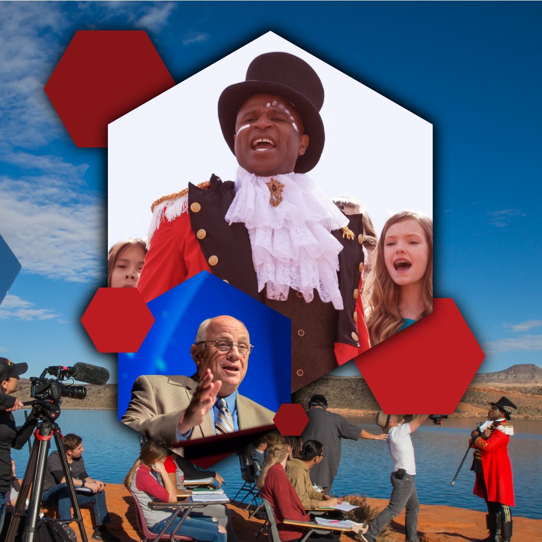 utahtechu's tweet image. 30-time Emmy Award Winner and DSU Film Professor Phil Tuckett prepares students to enter the film industry. His most recent big project? Alex Boyé's version of A Million Dreams from the movie The Greatest Showman! buff.ly/2w19IM3 #activelearningactivelife