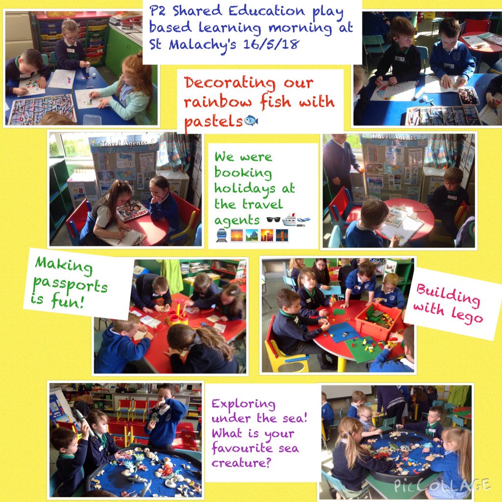 StMalsColeraine's tweet image. What a beautiful morning for P2 to meet up with their friends from Harpur's Hill for their outdoor and indoor play sessions ☀️☀️☀️#commotionintheocean #underthesea #outdoorlearning @OutdoorClassDay @OutdoorClassUKI @Eco_SchoolsNI @SharedEducate @Education_NI