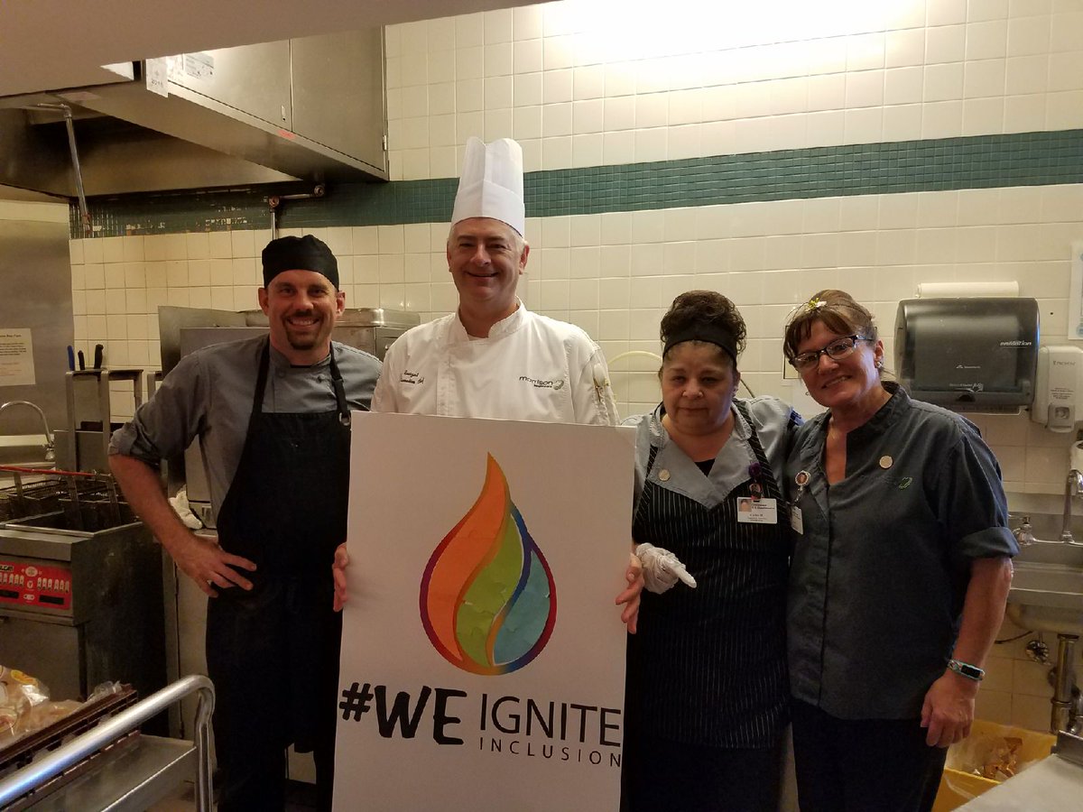 Morrisoncchs's tweet photo. Igniting inclusion at St. Cloud Hospital 13258 #WeIgniteInclusion 
#C1HInclusionDay https://t.co/3SEHm9rqQa