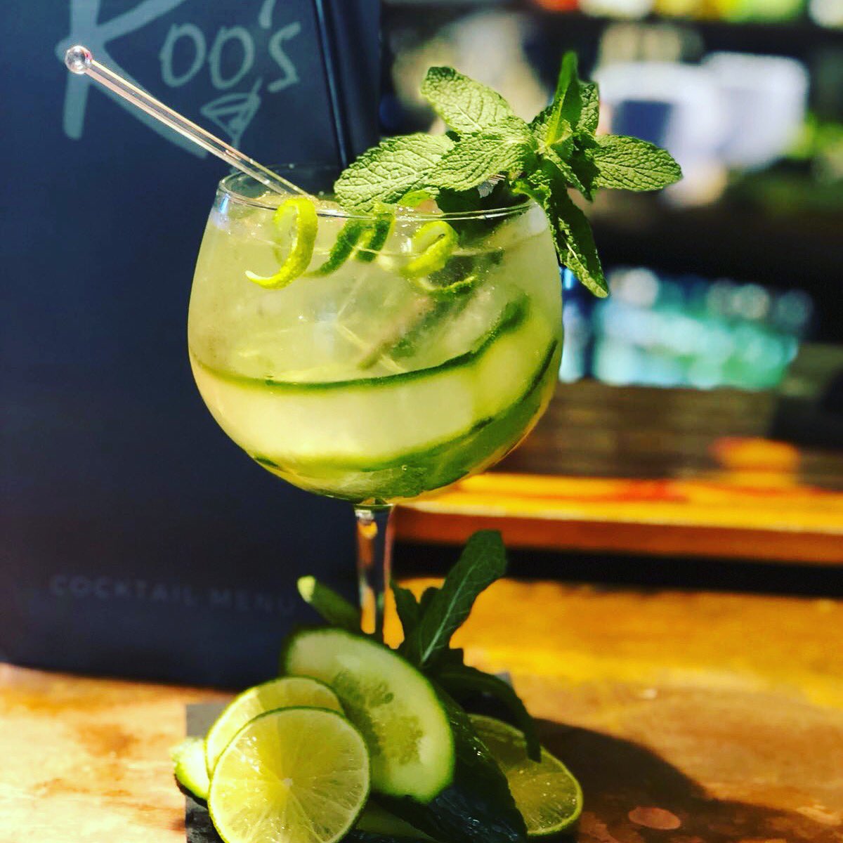 Roo's Cocktail Bar and Grill tweet media