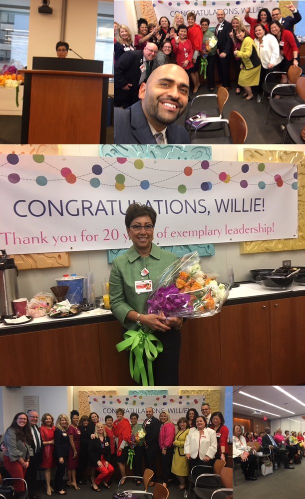MPInzerillo1's tweet image. Thank you, Willie, the BEST CNE for 20 years of exemplary service at NYP! @nyphospital @WillieMManzano