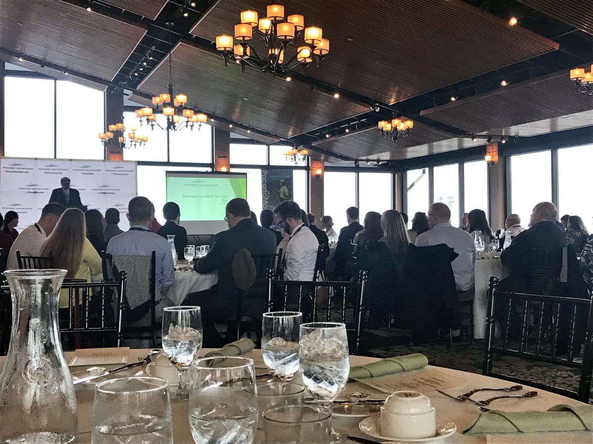 PoconoTVNetwork's tweet photo. Happy Tourism Day! We’re happy to give our members &amp; the community an update on the PMVB and even happier to announce the winners of this year’s Tourism Achievement Awards! Lastly, we will be announcing details on #PickUpThePoconos. https://t.co/QnOVeVj4FQ