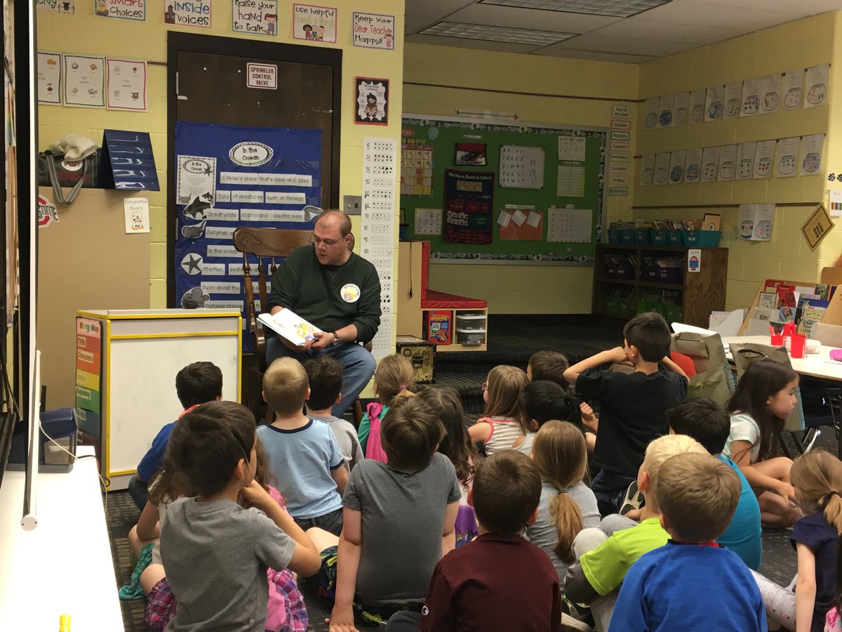 ESKindergarten's tweet photo. It’s #WatchDOGS Wednesday!!! #elsierra58 #dg58learns https://t.co/C4WetgnyK1