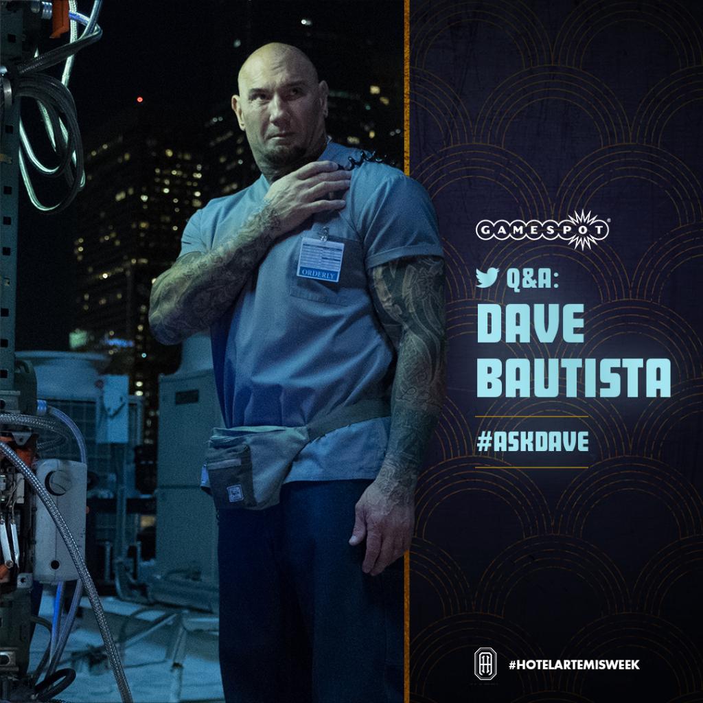 Dave Bautista pede para Netflix papel em filme de Gears of War