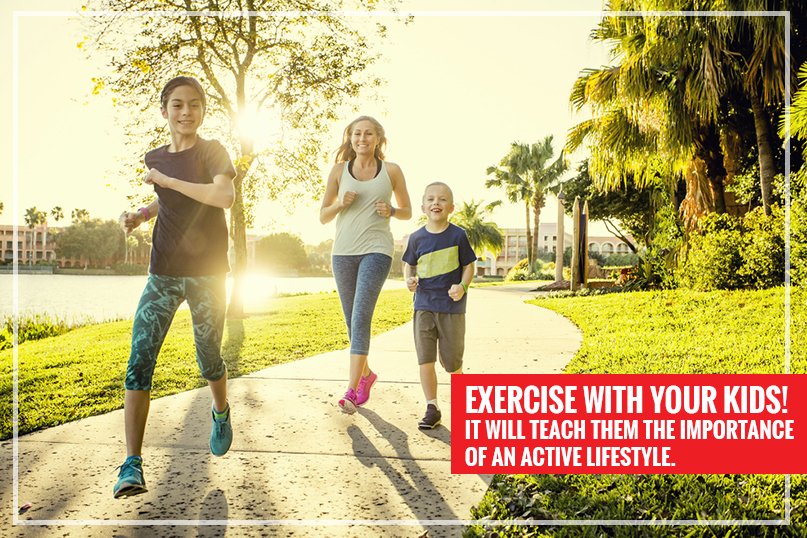 StateFarmKeenan's tweet photo. Teach your kids the value of exercise while they are young. #health #parenting #wellness #exercise #family #fun https://t.co/fBLzyEV49W