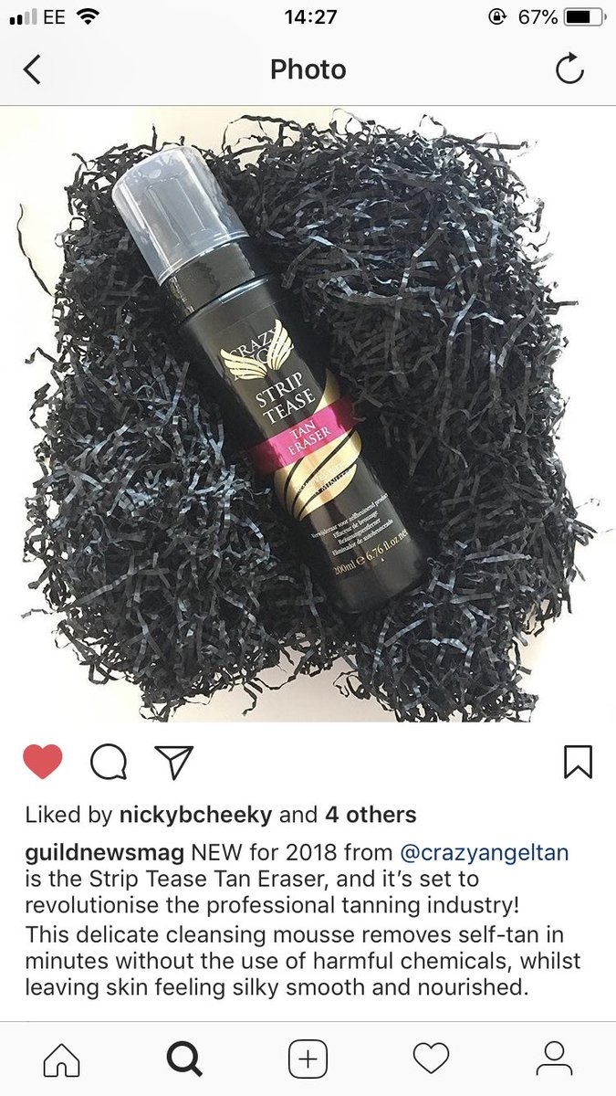 louiseburg1992's tweet photo. Wen your favourite #faketan makes a #taneraser absolute life 😍 #faketanaddict #crazyangeltan @CrazyAngelFxTan #beautyUk2018 I will be getting some 😍😍😍 https://t.co/FAnOmyXZEC