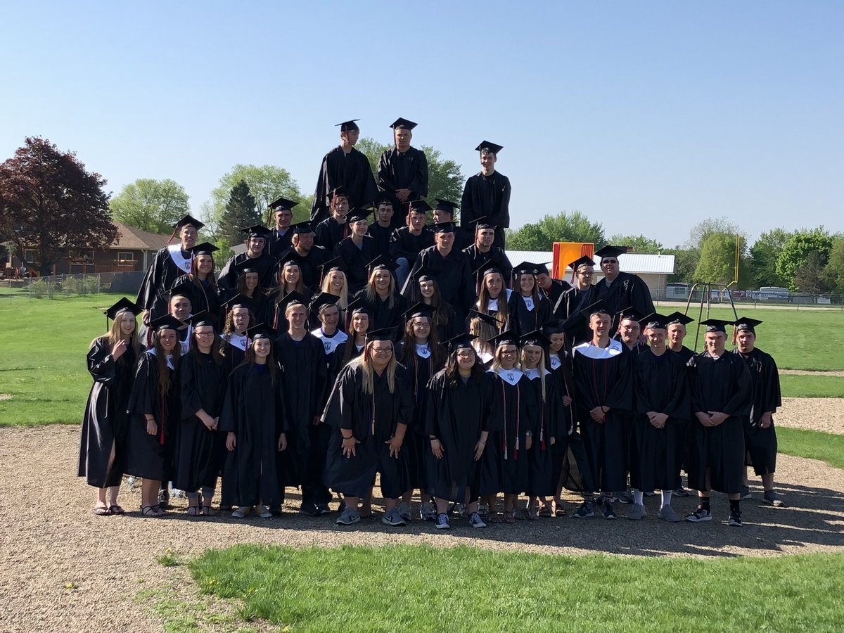 Our seniors took a walk back to where it all began. Thank you, elem. teachers for getting them started on this journey.
Best of luck to you, Class of 2018, and “when you get where you’re going, don’t forget turn back around...” #HuskyNProud