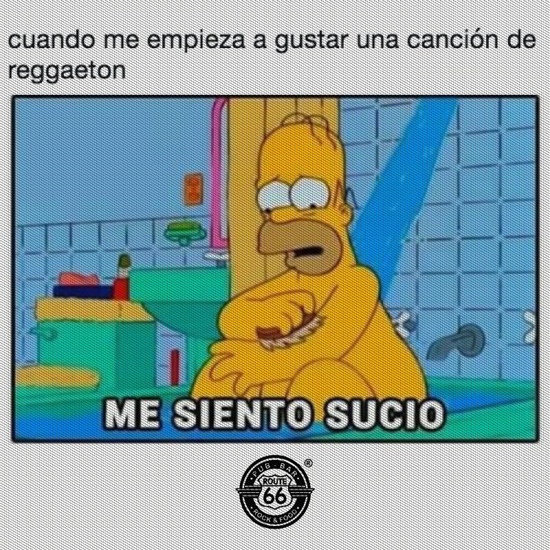 Route66BarCali's tweet photo. A todos nos pasa. #Rock #Reggaeton  #Route66BarCali #CaliCo https://t.co/d1le7LyTtu