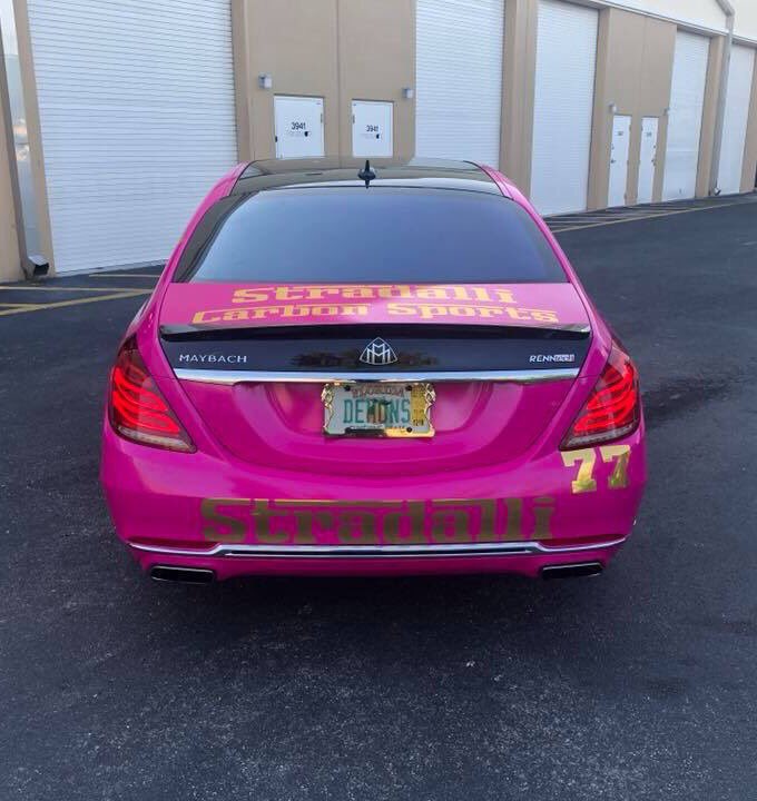 PrintMorFL's tweet photo. We are so glad that our friend at @Stradalli love their bright wrap on the Maybach. Simply star struck 🤩
#printing #printmorfl #southflorida #southfl #vehiclewraps #carwraps #largeformatprinting #miami #printmorinaction #buswraps #advertising #printing #maybach #stradalli https://t.co/tJGqDcHF6e