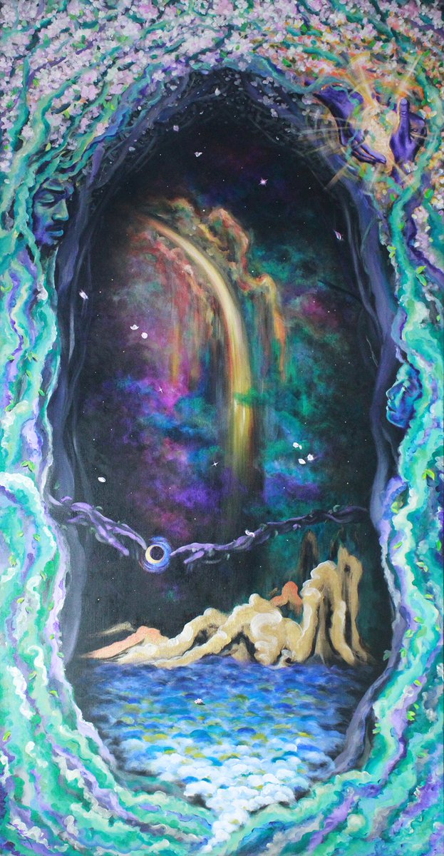 paintingcomtrue's tweet photo. <Day Meets Night> Series 1
Iridescent, Interference paint and Acrylic on Linen
194 x 97 cm
2018 
#fineart #art #painting #daymeetsnight #iridescent #interference #부산벽화 #해운대벽화 #그림주문제작 #그림판매 https://t.co/Q2WnwRBbnH