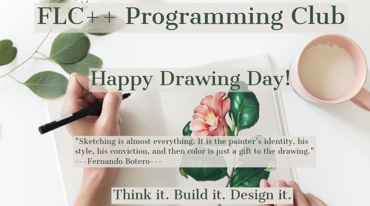 FlcplusplusFlc's tweet photo. #HappyDrawingDay! https://t.co/7GGHCRzobl