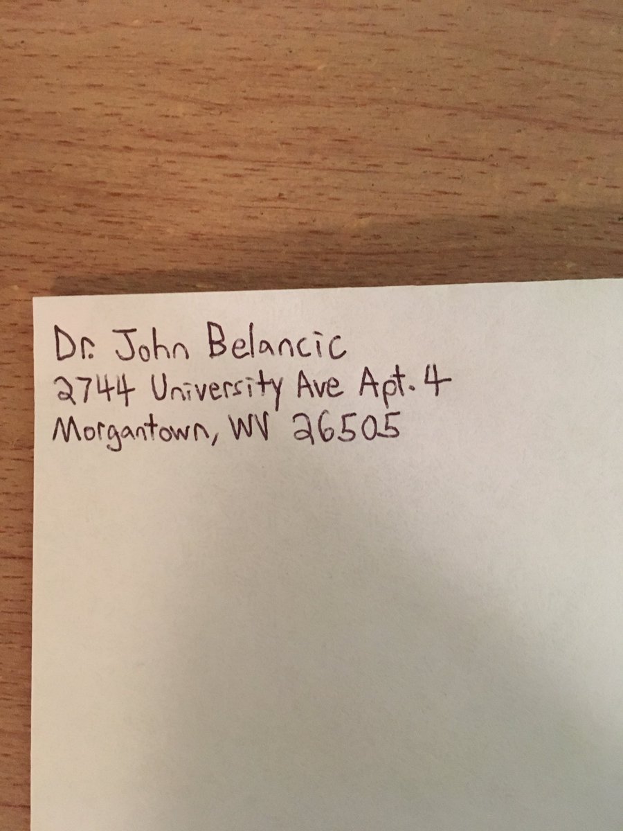 Johnny99Bananas's tweet photo. After receiving my doctorate of physical therapy, I sent this letter to all my friends who said I’m not a real doctor, to prove to them that I am in fact, a real doctor https://t.co/jtEKQhr6Oy
