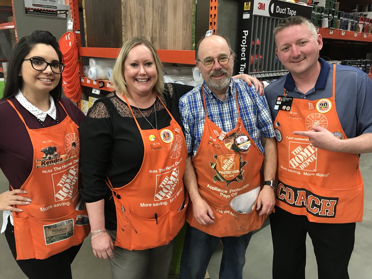 dcbellah's tweet photo. Thanks Kristie and Fred @HomeDepot3858 for all the great help you provide our new associates!!  #retention #NewAssociateCoach @THD_Kendra @TimAdamsTHD https://t.co/YG93F6RykL