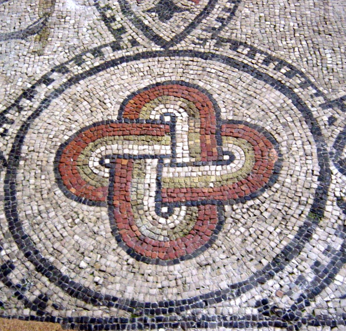 CarolineLawrenc's tweet photo. “Simple knots, such as the knot of Hercules & the knot of Solomon were both believed to have apotropaic powers & can be found on everyday items as well as amulets.” Faith Morgan https://t.co/1YezG7Z18M
#Roman #mosaic #Aquileia #SolomonsKnot #Apotropaic 📷 Giovanni Dall'Orto https://t.co/oprXD4s5VF