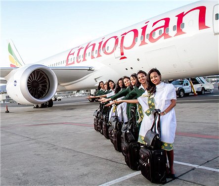 Domination. Ethiopian Airlines, after acquiring 45% of Zambia Airways, 49% of Guinea Airways and 100% of new Ethiopia-Mozambique Airlines, has taken 49% ownership of Chad Airlines in relentless drive to become Africa's primary air carrier. Move over South African &amp; Kenya Airways.