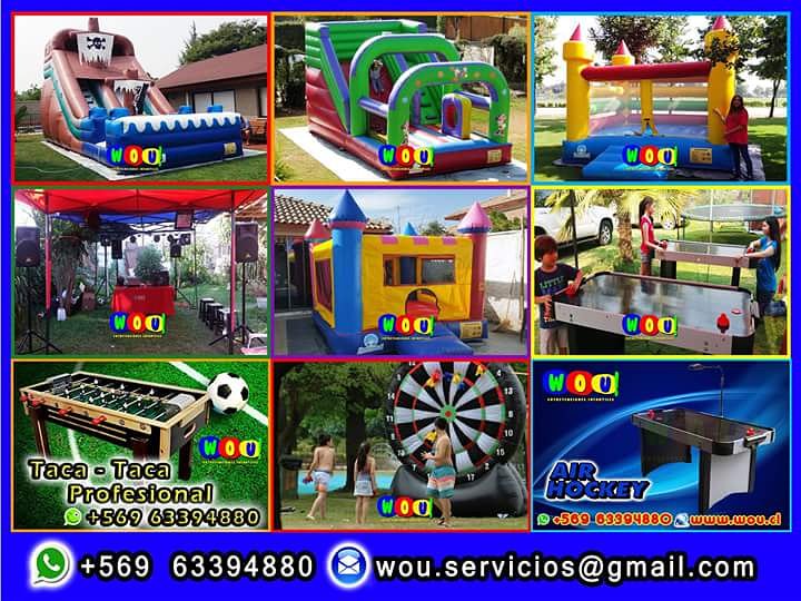 WouServicios's tweet photo. #Juegos #Inflables y servicios para #cumpleaños y #eventos infantiles en #Rancagua @RancaguaConecta 😆 https://t.co/MHYTNQIYiG