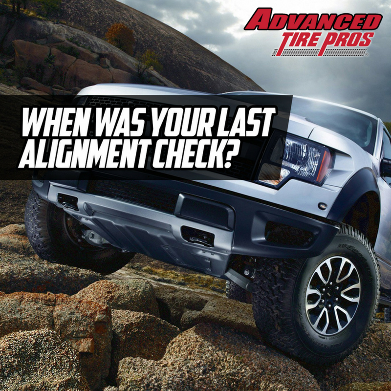 AdvancedTirePro's tweet image. When your tires are appropriately aligned, your vehicle will perform better and last longer. 

Come see us for a dependable wheel alignment today! 850-994-5434