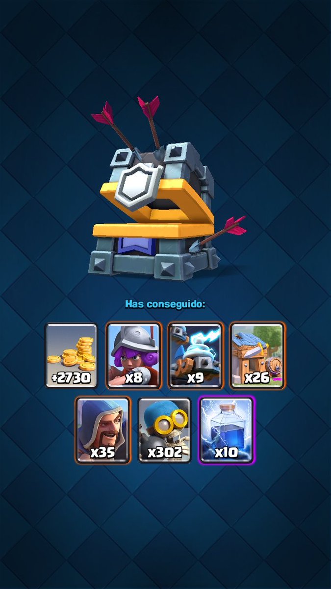 Cofre de Temporada de Guerra!💪
@ChozaARG_CR