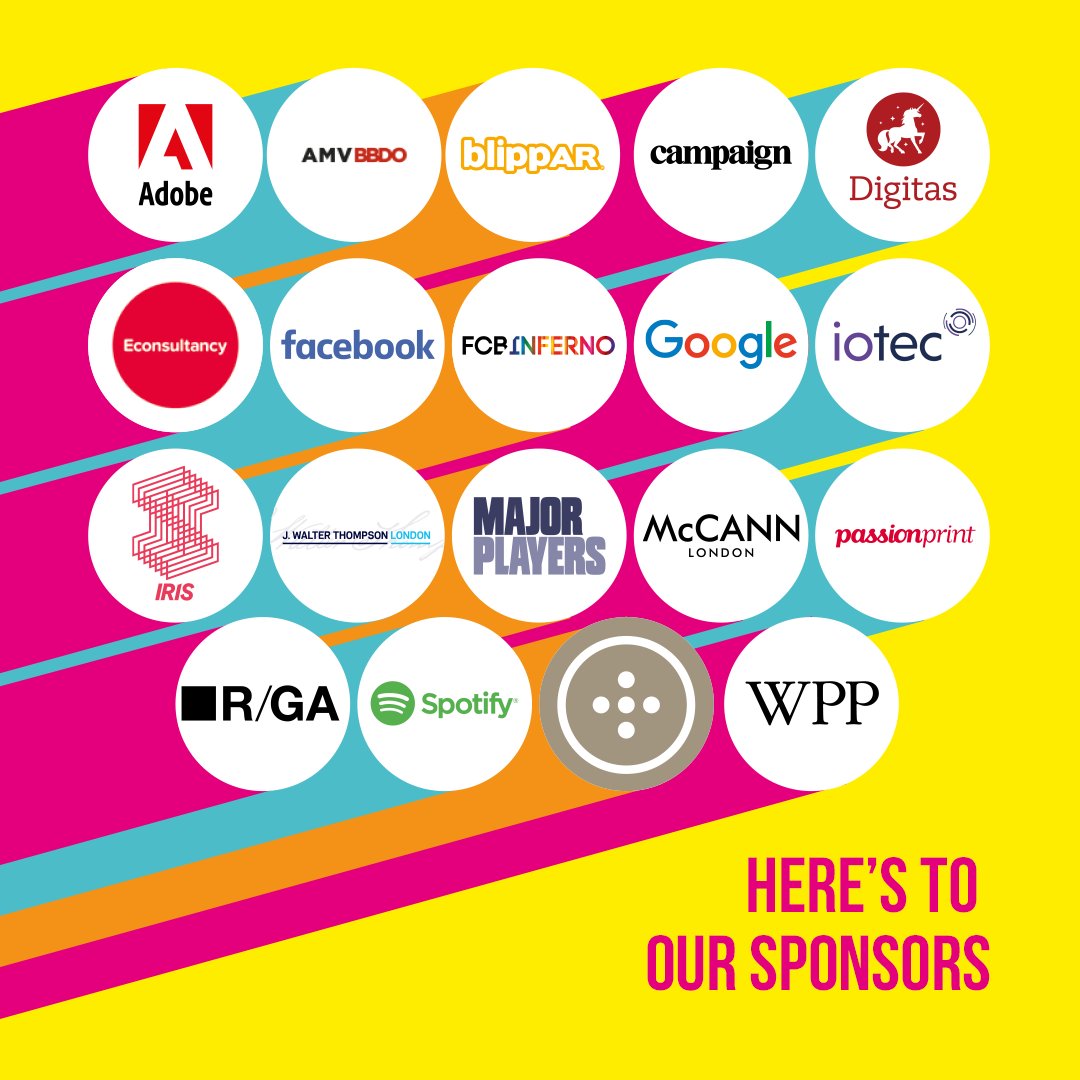 What a day.

A round of applause for the wonderful sponsors who made today happen 👏 👏 👏 Thank you SO much

#CELeaders