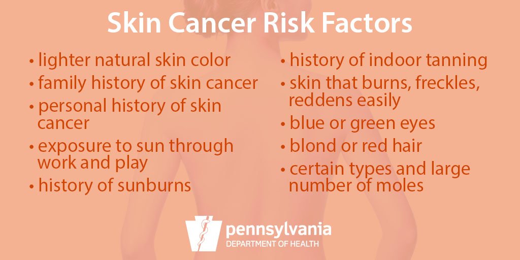 PA Department of Health on Twitter "Untanned skin is healthy skin! Tanning is damaging to your