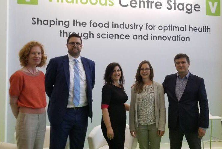 KGKScience's tweet photo. Our Founder and CEO Najla Guthrie participated as a judge for the NCN Venture Den contest at #Vitafoods2018! Congratulations to the winner A-Mansia! We love seeing new talent in the industry. #VFE2018 @VitafoodsEurope https://t.co/U121i9Nqb4