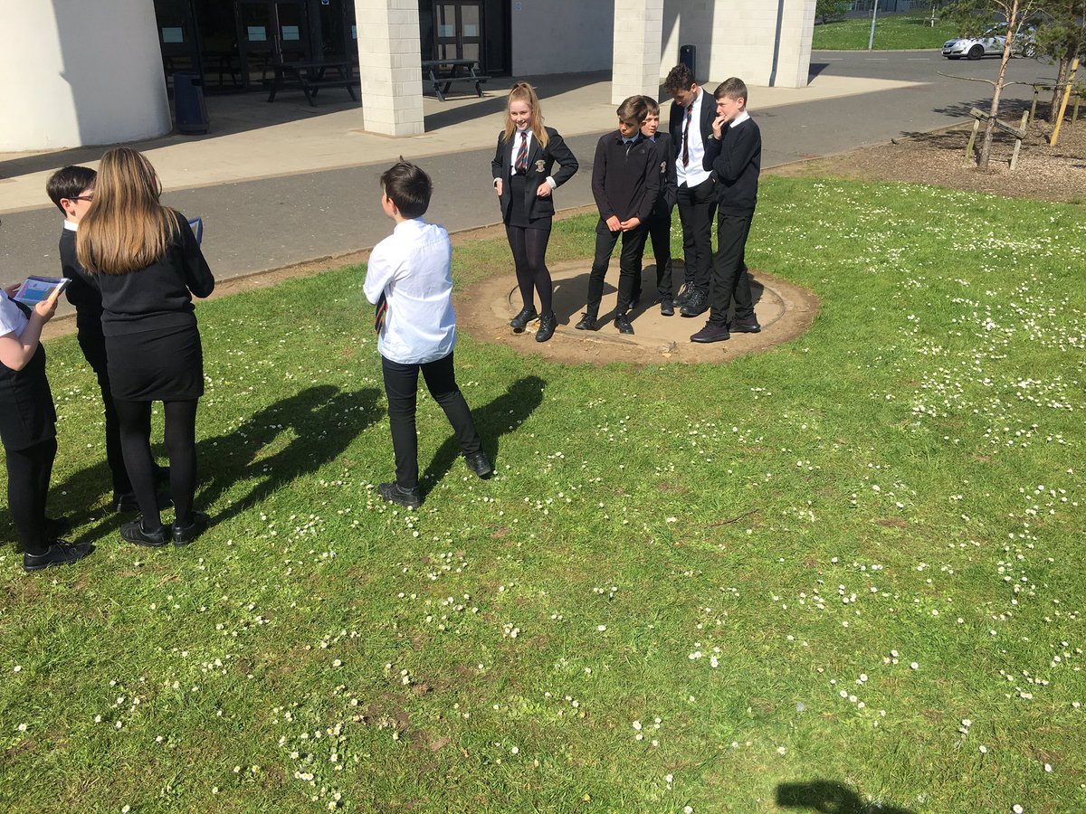 BearsdenScience's tweet photo. Lovely to be outside today concentrating on revising this year in Science with a game of #ScienceBall well done 1.10 keep up the good work! #teamBA #buildingtomorrowtoday https://t.co/UmsY0o3mdj