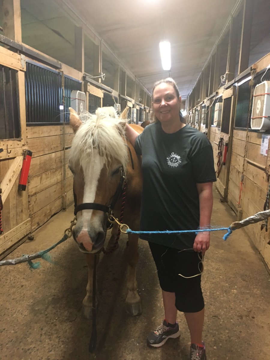 Pepper_Law's tweet photo. Volunteering is even better when there are horses involved! Thanks to Thorncroft Equestrian Center for hosting our Berwyn office for the Pepper Week of Service. Learn more about Thorncroft at https://t.co/SECzhRlzSu. #PepperVolunteers https://t.co/N5e1NEeDM8