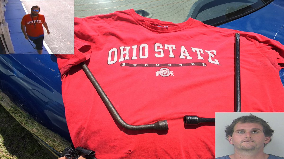 Suspect in Florida church vandalism shaves beard to avoid being caught bit.ly/2KwjSXl?utm_so… https://t.co/FQ9dPgWN3B