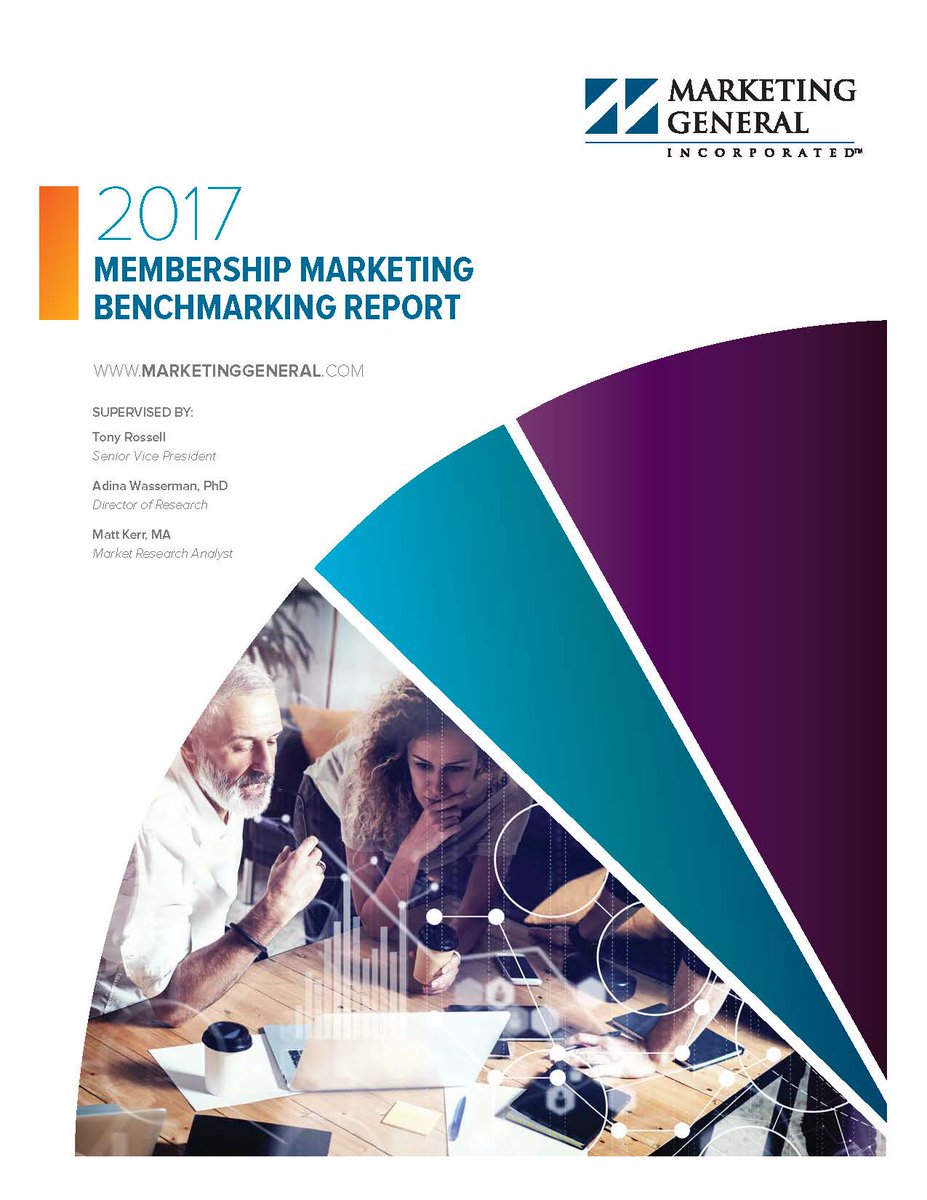 mktgeneral's tweet photo. Come see us at booth 414 at #MMCC to pick up your printed copy of the MGI Membership Marketing Benchmarking Report. #ASAE https://t.co/buoUSgzh7l