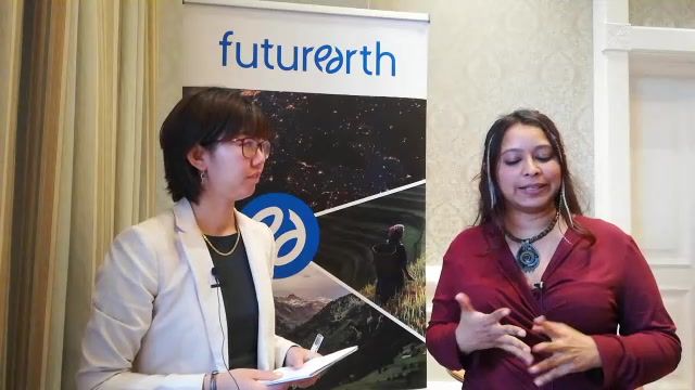 ISSCWorld's tweet photo. New video: Priya Vallabh on citizen science for transformations to sustainability from @FutureEarth #seedbedsoftransformation conference https://t.co/UqzlTFYfN1 https://t.co/Tp0jDc6rYs