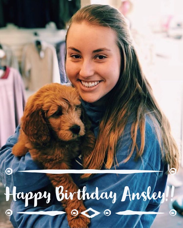 Happy Birthday @ansleywyman10 !!! Have a wonderful day!