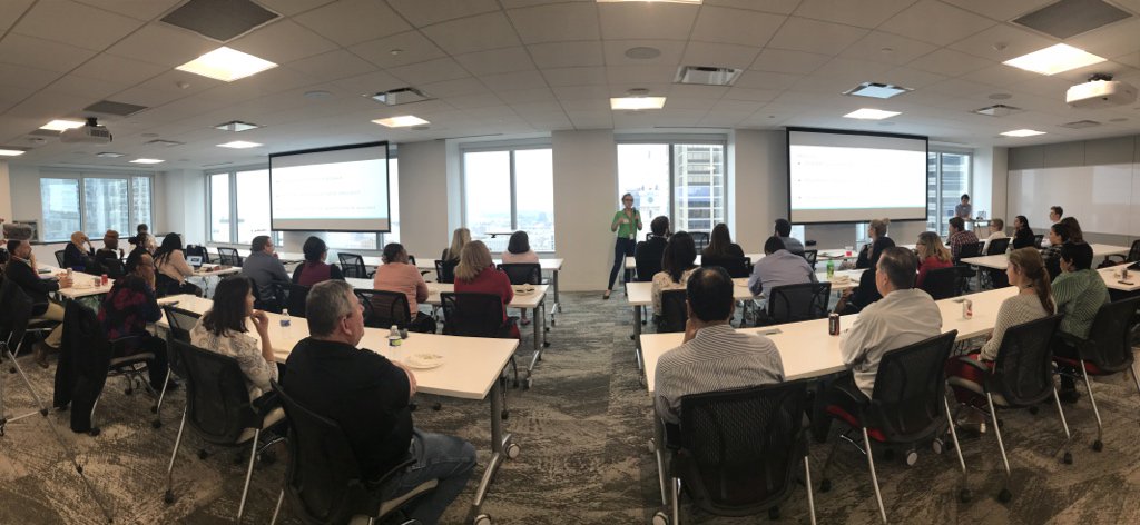 tbest's tweet photo. Jack presenting at Braskem #sla https://t.co/PvxSigltyF