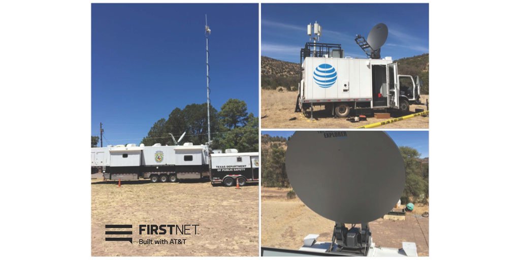 Dedicated to the dedicated: onsite with a CoLT helping Texas DPS as it supports firefighters in Mallard, TX.