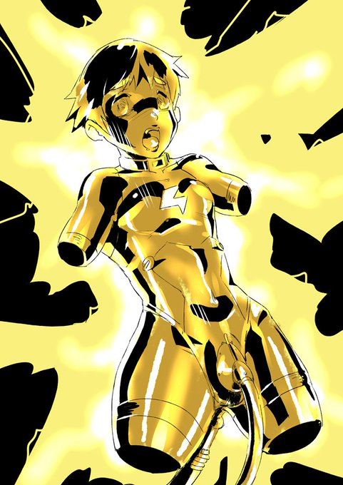 電池係になった少年カレン隊の男の子。稀に石化魔法をかけられると金色に固まる個体があるが、超大容量のエネルギーユニット(電池)である証である。
金色の電池は1つで都市の1年分の電力をまかなうことができる 