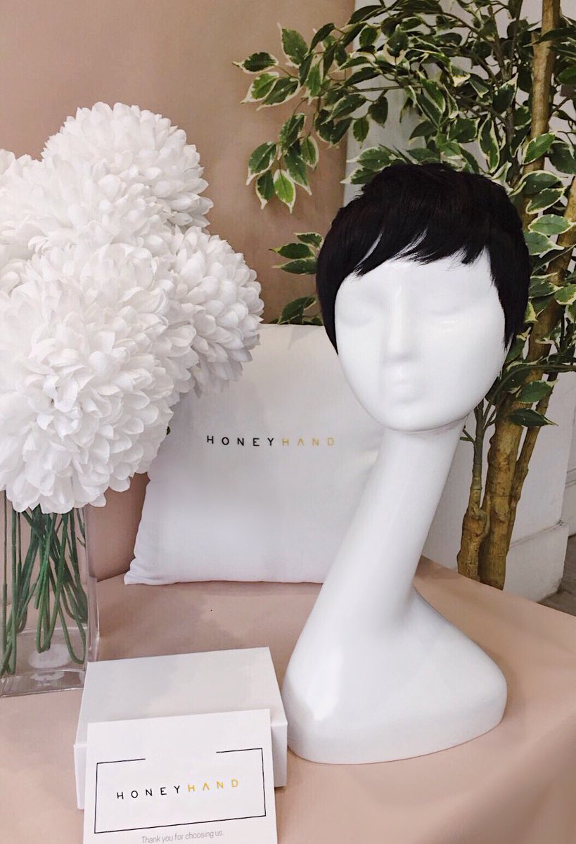 HoneyHand1's tweet photo. Thank you for all the Chanice pixie wig orders! All have been sent out. Thinking about getting a #pixie? Visit our website to order yours [link in bio] https://t.co/lXydye6om4 https://t.co/X4qOf6F0k9