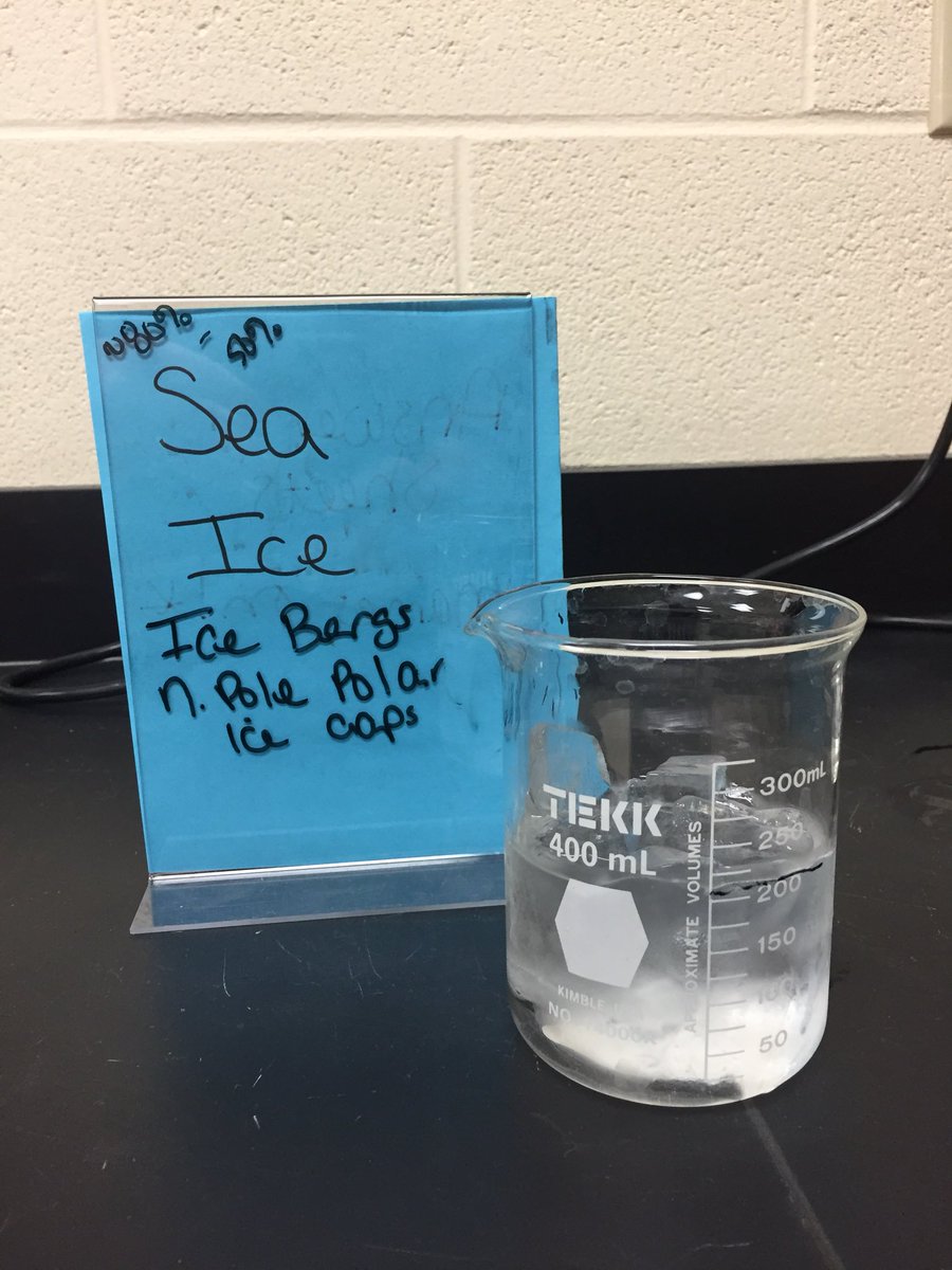 KuehnScience's tweet photo. Looking at sea level change in ES today #climatechange #environmentalscience #wearespartans https://t.co/ZgWVKfeSu8