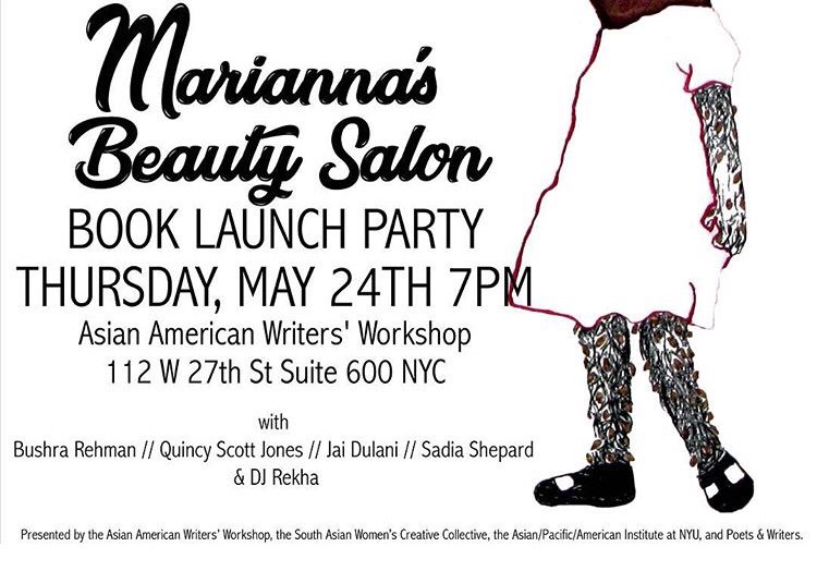 APAInstitute's tweet photo. Thurs 5/24: #APAInstitute & @sawccorg cosponsor “Book Party: Marianna's Beauty Salon” at @AAWW. @authorbushra celebrates her first poetry collection w/ #QuincyScottJones, @sadiashepard, @dulani_jai, & @djrekha >> https://t.co/9sl8rLBVK5
Illustration by Sa’dia Rehman. https://t.co/fVUIrtRkB0