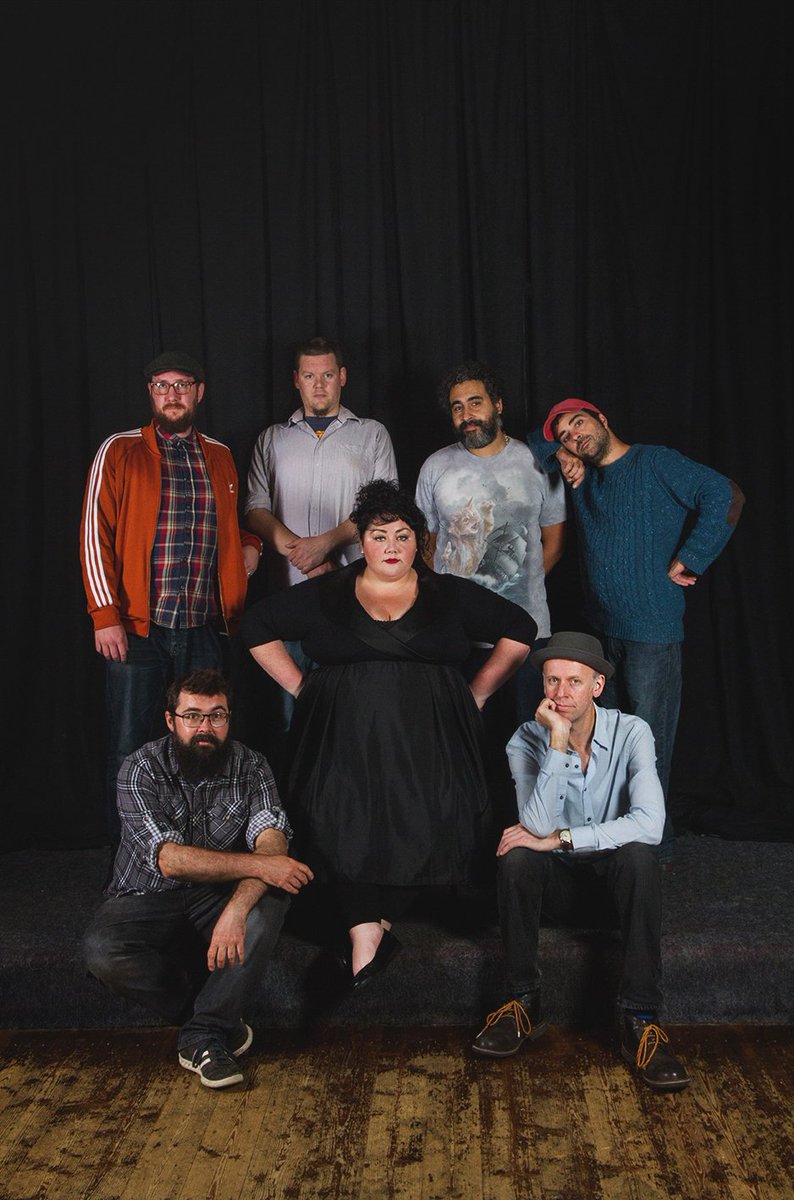 Manchester 'folk-hop' band <a href="/honeyfeetmusic/">Ríoghnach Connolly & Honeyfeet</a> are heading to <a href="/BACKendal/">Brewery Arts</a> in support of their brand-new album:

cumbrialive.co.uk/Honeyfeet-head…