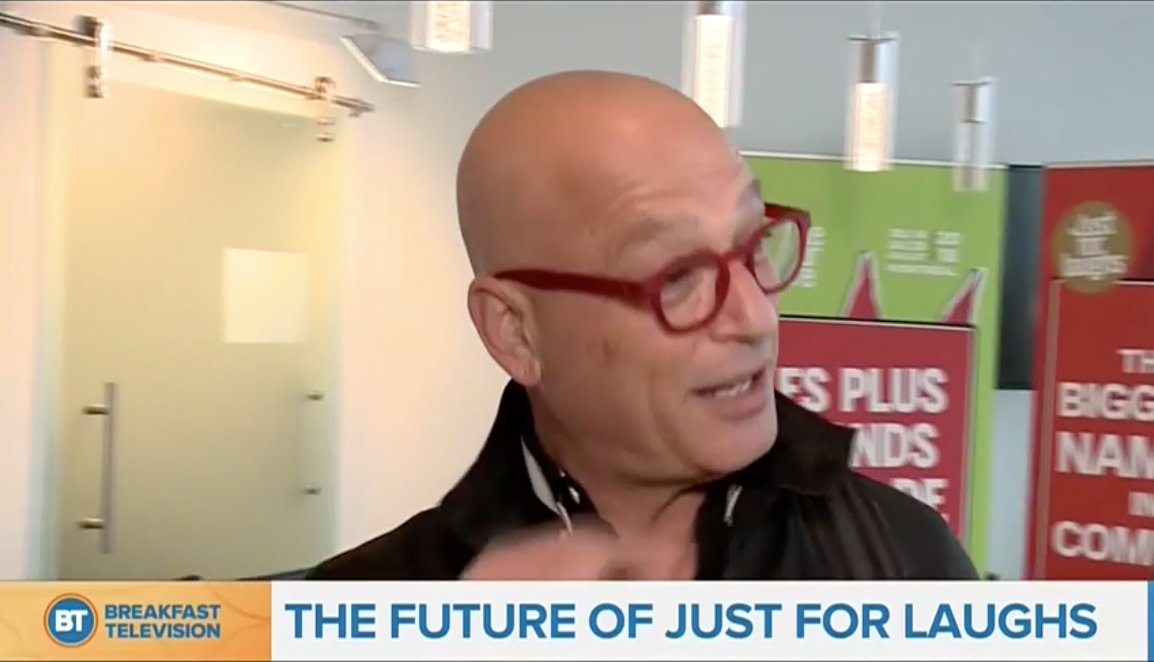 New part-owner @howiemandel says Just for Laughs is a gift youtube.com/watch?v=gq1KJ8… https://t.co/jebRrZ6fOe