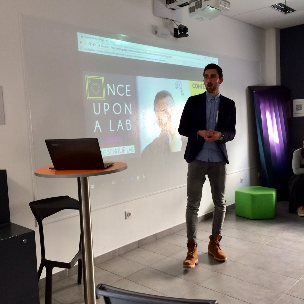 SophMomo's tweet photo. C’est partie pour l’événement #CreativeMinds #oual d’ @IAEStartupLab 🚀 https://t.co/2akCO0XuOT