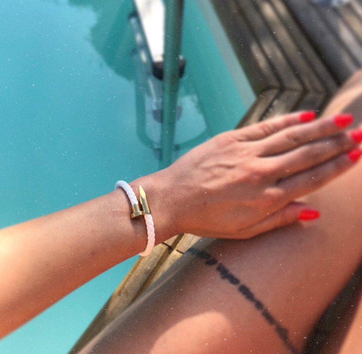 Shaunaevents's tweet photo. Depuis quelques jours @MorganteJulia porte un bracelet LUZIANO !
Original et de qualité, c’est un bracelet tressé avec un acier inoxydable par de véritable bijoutiers ☆
Allez sur le site https://t.co/OsBeGVBWIt et profitez de -20% sur tous les bracelets avec le code✨JULIA20✨ https://t.co/JuBznqd3US