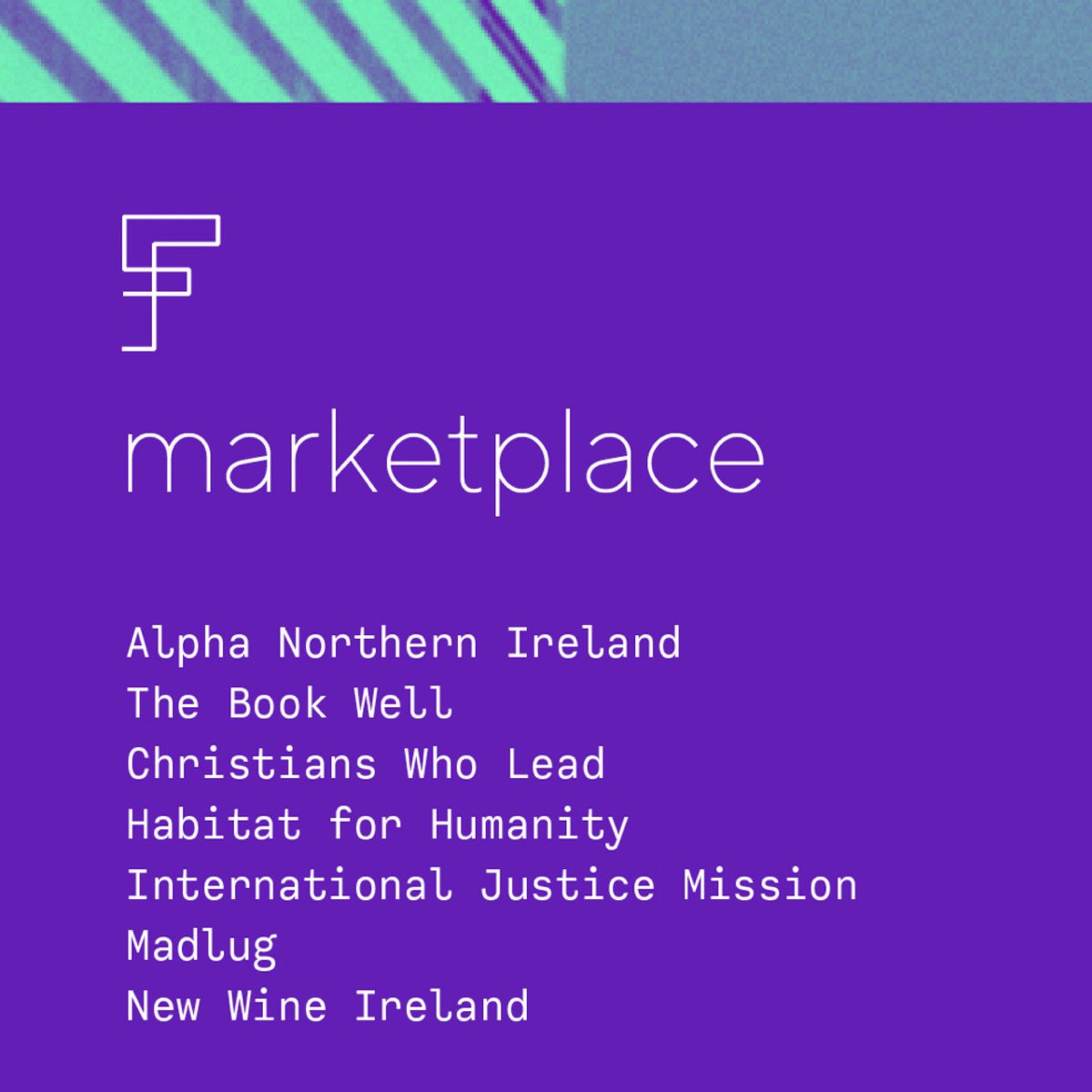 Excited for these guys to be joining us in the Market Place at #fabricconf18 - They’re all awesome. Be sure to chat to them and ask them to share their hearts with you! 2 DAYS TO GO!
~
Tickets and all the details at:
Fabricconference.com
